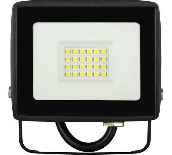 Прожектор светодиодный уличный ЭРА RED LINE LPR-024-030 30Вт 6500К 2400Лм IP65 Б0059613