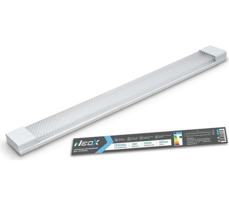 Светильник Neox сд ДПО-110 ПРИЗМА 18Вт 230В 6500К 600мм IP40 4690612053134