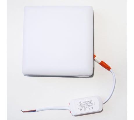 Светильник накладной I-WATT LED 48Вт 6400К 4800Лм 175-240V i-16112