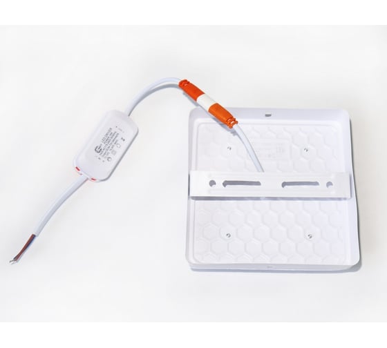 Светильник накладной I-WATT LED 48Вт 6400К 4800Лм 175-240V i-16112