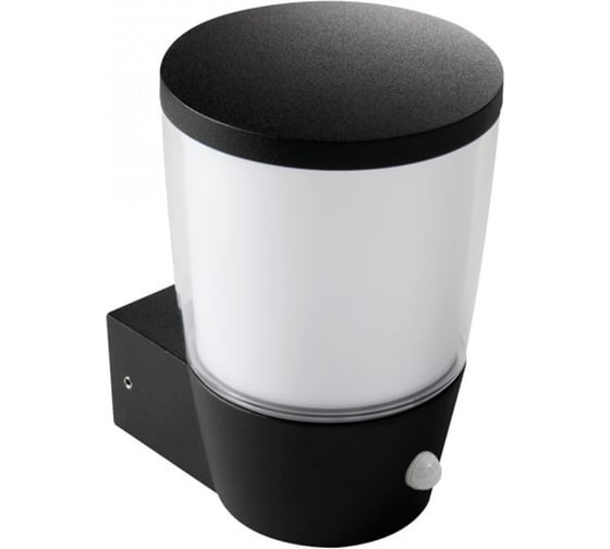 Фасадный светильник с датчиком KANLUX SORTA 16L-UP-SE 25681