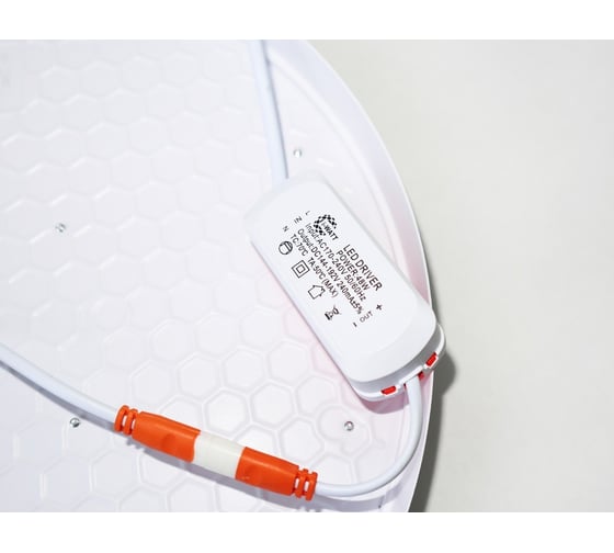 Светильник накладной I-WATT LED 48Вт 6400К 4800Лм 175-240V i-16108