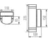 Фасадный светильник KANLUX ZEW EL-235U-B 22441 2