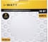 Светильник накладной I-WATT LED 36Вт 6400К 3600Лм 175-240V i-16107 3