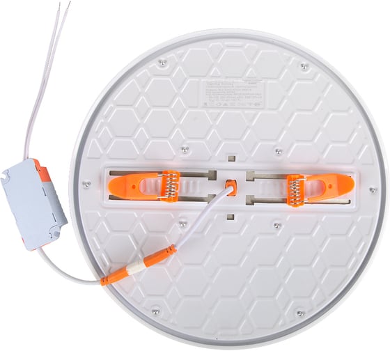 Светодиодный встраиваемый светильник General Lighting Systems 36Вт, 3460Лм, 4500К, Нейтральный белый свет, 220х20мм, IP40 GLP-RW17-220CH-36BT-4 412191