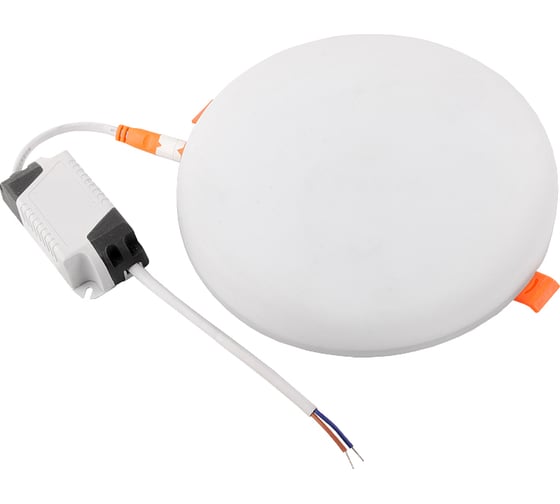 Светодиодный встраиваемый светильник General Lighting Systems 36Вт, 3460Лм, 6500К, Холодный белый свет, 220х20мм, IP40 GLP-RW17-220CH-36BT-6 412192