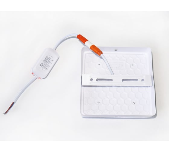 Светильник накладной I-WATT LED 24Вт 6400К 2400Лм 175-240V i-16110