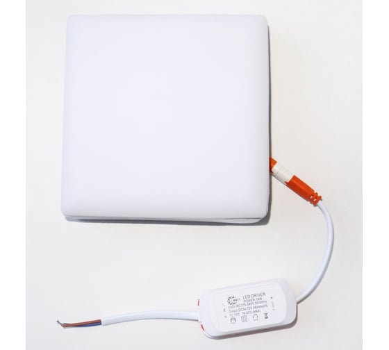 Светильник накладной I-WATT LED 24Вт 6400К 2400Лм 175-240V i-16110