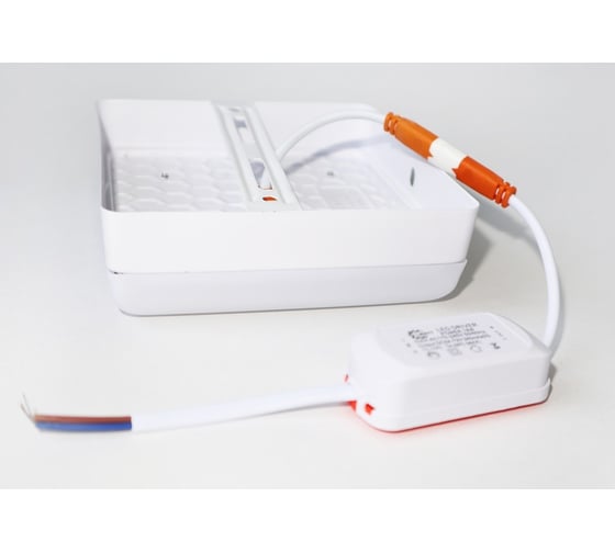 Светильник накладной I-WATT LED 24Вт 6400К 2400Лм 175-240V i-16110