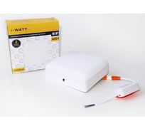 Светильник накладной I-WATT LED 18Вт 6400К 1800Лм 175-240V i-16109