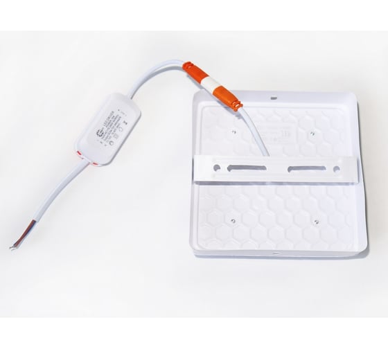 Светильник накладной I-WATT LED 18Вт 6400К 1800Лм 175-240V i-16109