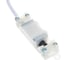 Светодиодный настенный влагозащищенный светильник KANLUX ASTEN LED IP44 12W-NW 26681 7