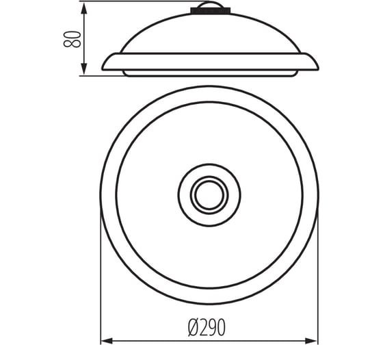 Светодиодный светильник с сенсером KANLUX FOGLER LED 14W-NW 18121