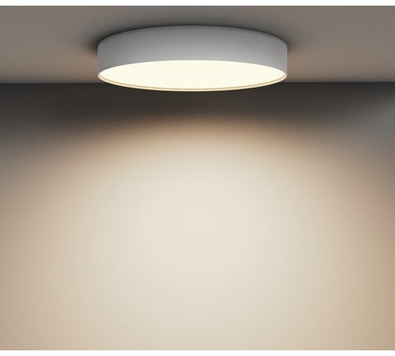Потолочный светильник MAYTONI Zon C032CL-45W3K-RD-W