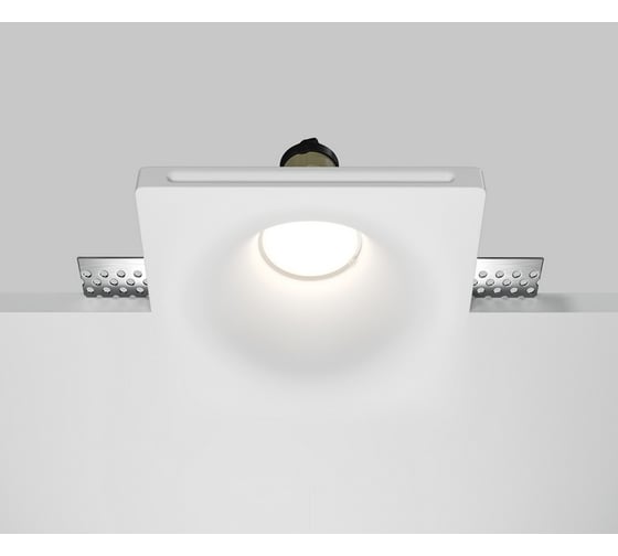 Встраиваемый светильник MAYTONI Gyps Modern DL001-1-01-W-1