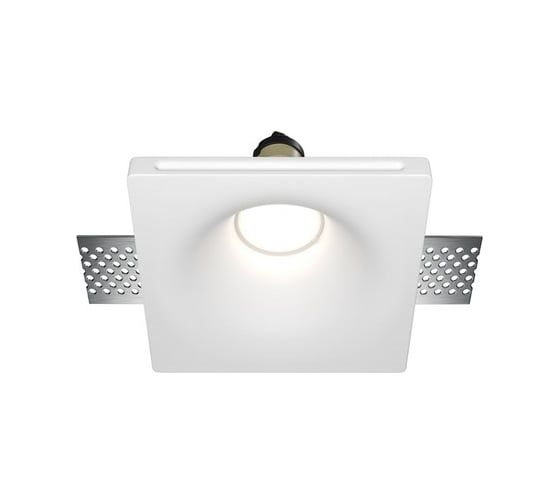 Встраиваемый светильник MAYTONI Gyps Modern DL001-1-01-W-1