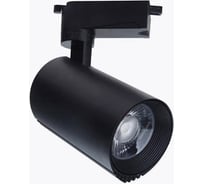 Трековый светильник ESCADA 20031TRA/01 LED 10W 4200K черный матовый 20031TRA/01LED SBK