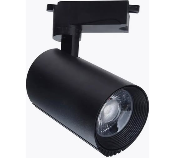 Трековый светильник ESCADA 20031TRA/01 LED 10W 4200K черный матовый 20031TRA/01LED SBK 1