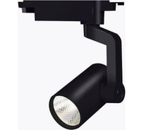 Трековый светильник ESCADA 20001TRA/02 LED 10W 4200K черный матовый 20001TRA/02LED SBK