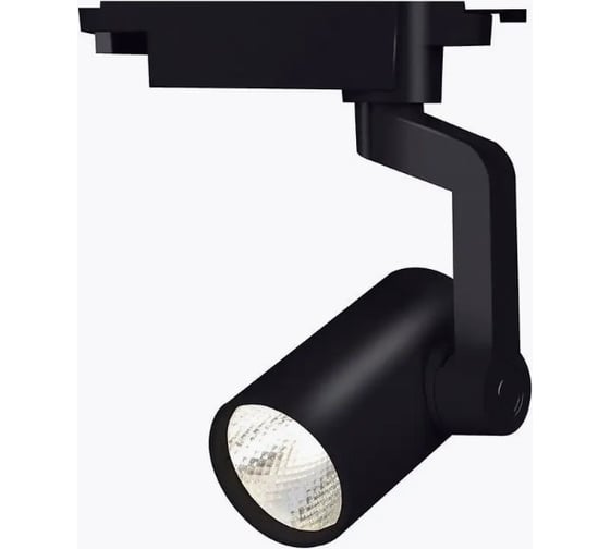 Трековый светильник ESCADA 20001TRA/02 LED 10W 4200K черный матовый 20001TRA/02LED SBK 1