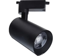 Трековый светильник ESCADA 20031TRA/02 LED 20W 4200K черный матовый 20031TRA/02LED SBK