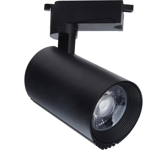 Трековый светильник ESCADA 20031TRA/02 LED 20W 4200K черный матовый 20031TRA/02LED SBK