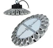 Промышленный светодиодный светильник Uniel, ULY-U30B-100W/NW, IP65, SILVER UL-00001708