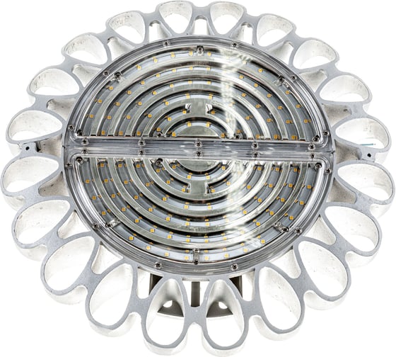 Промышленный светодиодный светильник Uniel, ULY-U30B-100W/NW, IP65, SILVER UL-00001708