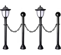 Садовый светильник на солнечной батарее Uniel, USL-S-181/PT720, LANTERN SET02, 2 шт. UL-00003132