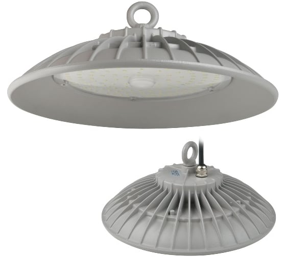 Светодиодный промышленный светильник Uniel ULY-U33C-50W/DW, IP65, SILVER UL-00003211