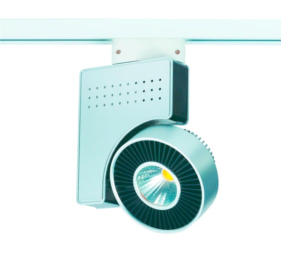 Светильник Uniel, ULB-M03А-23W/WW SILVER, светодиодный, трековый, 8544 1