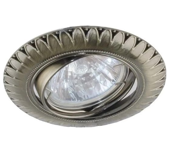 Точечный светильник ESCADA AOSTA GU5.3 001 SB 221074