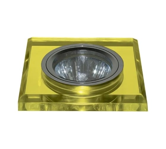 Точечный светильник ESCADA ASTI GU5.3 002 CH/YL 241048 1