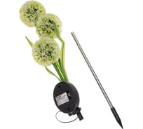 Светильник грунтовый REXANT Одуванчик, RGB, встроенный аккумулятор, солнечная панель 602-2433