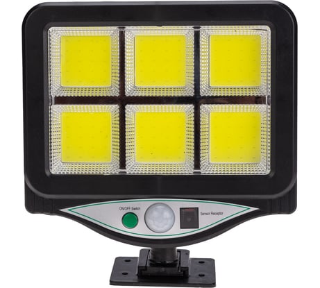 Светильник прожекторный REXANT Стрэнд, 6500К, встроенный аккумулятор, солнечная панель, коллекция Лондон 602-2424