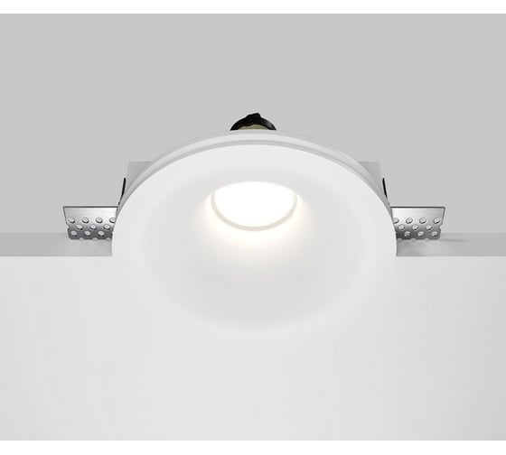 Встраиваемый светильник MAYTONI Gyps Modern DL002-1-01-W-1