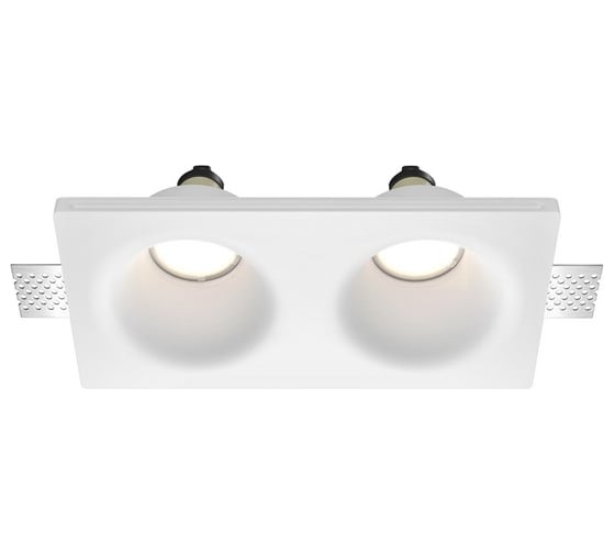 Встраиваемый светильник MAYTONI Gyps Modern DL002-DW-02-W