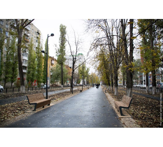 Светодиодный парковый светильник Gardi Рона, 60 Вт, 130 Лм/Вт, 3000К GR10142