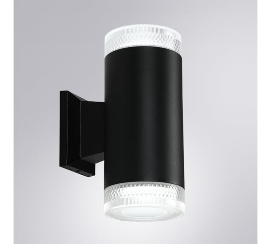 Фасадный светильник ARTE LAMP PIAUTOS A1926AL-2BK