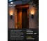 Фасадный светильник ARTE LAMP HYADUM A3458AL-1BK 3