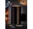Фасадный светильник ARTE LAMP HYADUM A3458AL-1BK 4