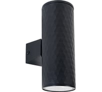 Фасадный светильник ARTE LAMP HYADUM A3458AL-2BK