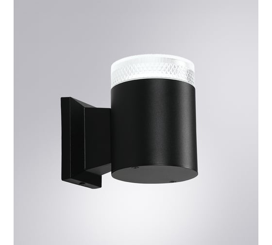 Фасадный светильник ARTE LAMP PIAUTOS A1926AL-1BK