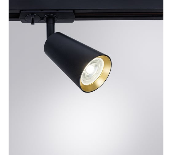 Трековый светильник ARTE LAMP CINTURA A2355PL-1BK 1