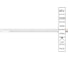 Магнитный трековый светильник ARTE LAMP OPTIMA A7285PL-1WH 2