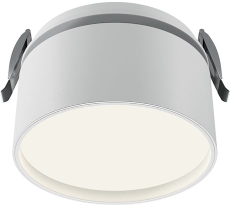 Встраиваемый светильник MAYTONI Onda Белый DL024-12W3K-W