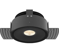 Встраиваемый светильник MAYTONI Move Черный DL060-9W3-4-6K-TRS-B