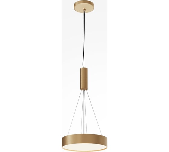Потолочный светильник MAYTONI Zon Матовое Золото C032CL-36W3K-RD-MG