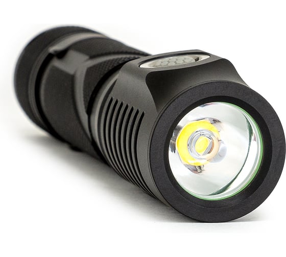 Фонарь ЯРКИЙ ЛУЧ YLP Unicorn 2R Basic Osram P9 max 950лм, 5 режимов, IPX8, встроенное ЗУ, аккумулятор 18650 2600mAh 4606400106821