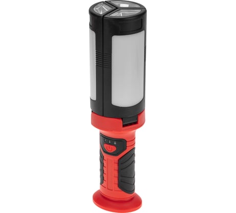 Многофункциональный фонарь с магнитом, крюком и функцией Power bank REXANT75-8003
